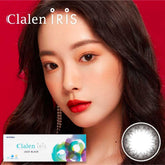 Clalen Iris 1 Day Jazz Black 日拋美瞳隱形眼鏡(30片)
